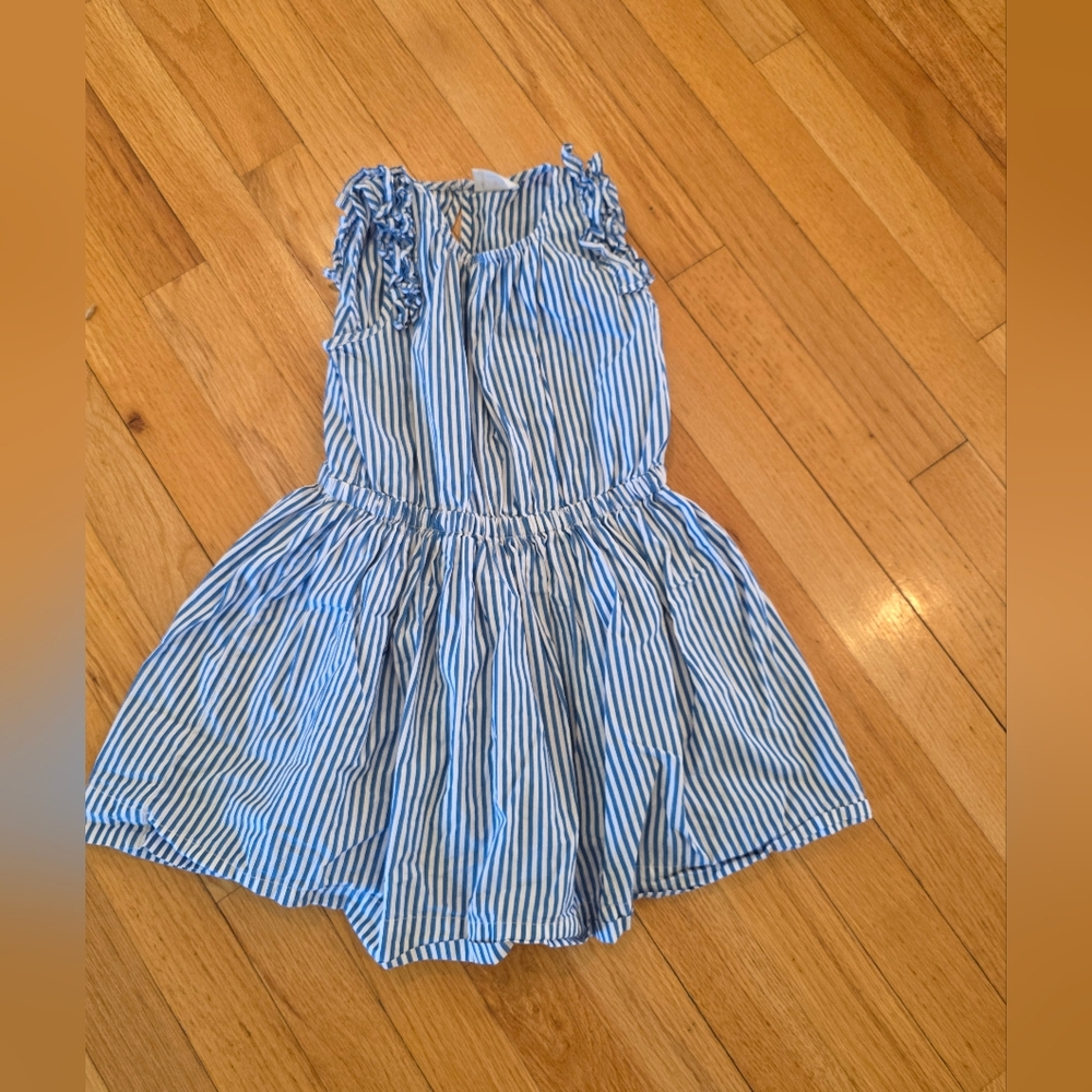 Crewcuts Striped Sleeveless Dress